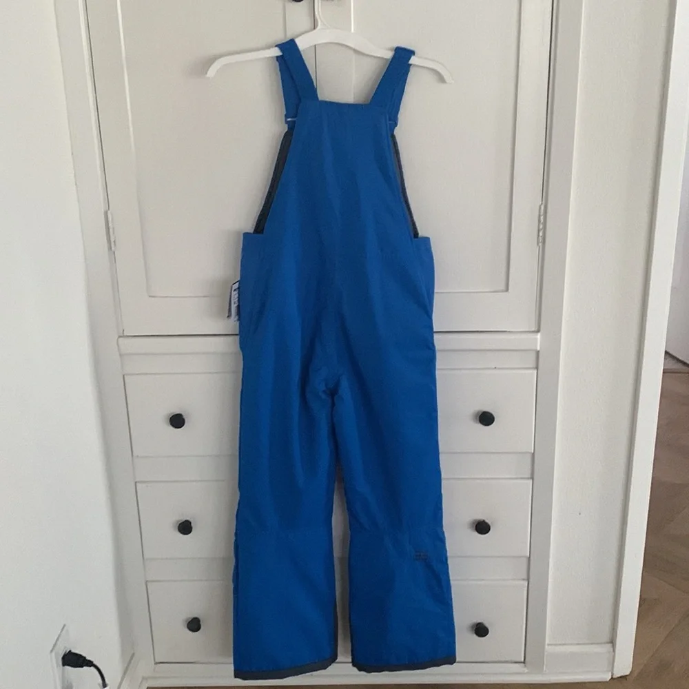 Skigear Arctix Snow gear insulated Bib Overall Nautical Blue big kids size